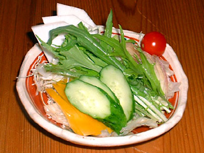 地野菜サラダ